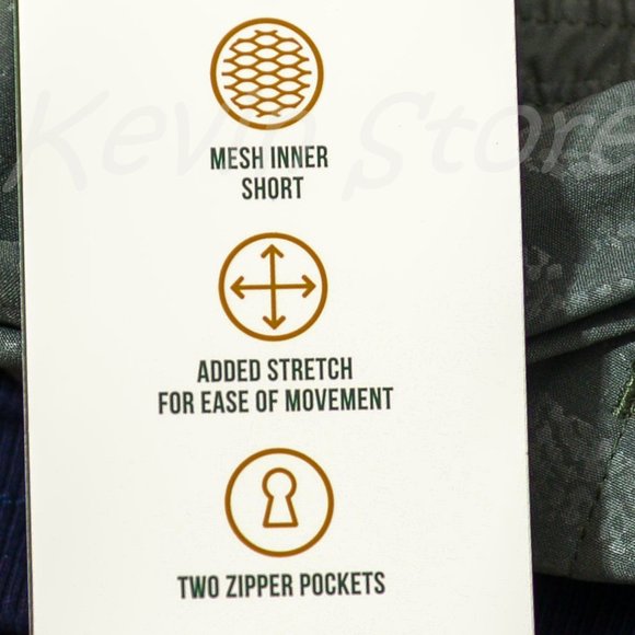 Orvis‎ Ladies' Embossed Pull On Skort XS S M L XL Green - Picture 7 of 7